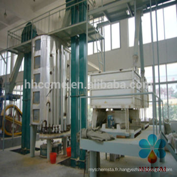 machine d&#39;huile de son de riz d&#39;extraction de solvant avec ISO9001, BV